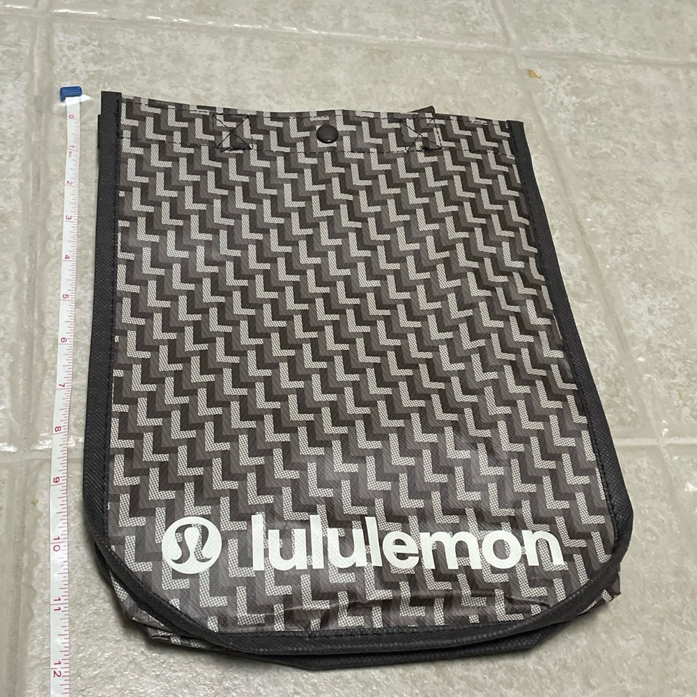 Lululemon Shopping Tote Bag